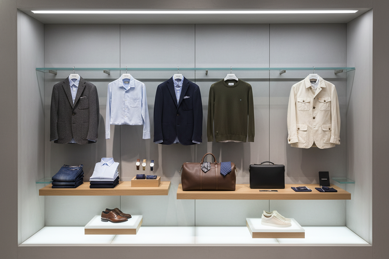 I need an Image for my men fashion collection